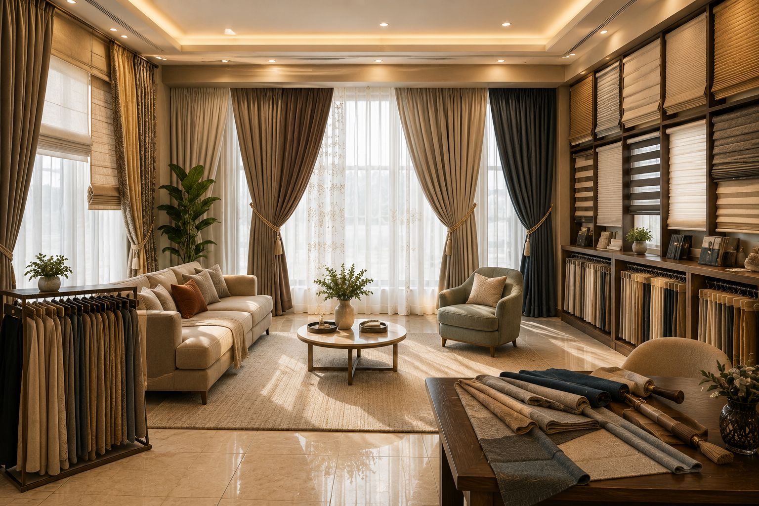 Curtains & Blinds