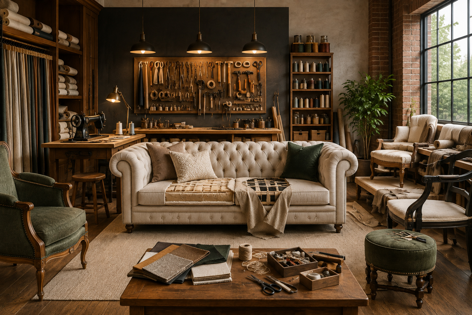 Upholstery & Repair